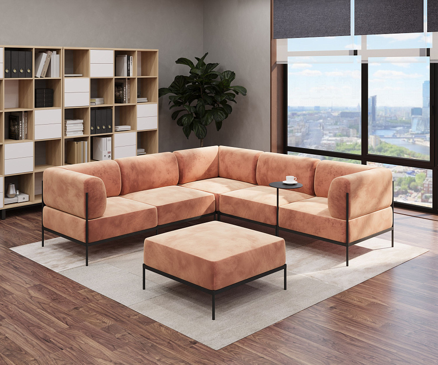 Офисные диваны Rio. Каталог. МК Офис